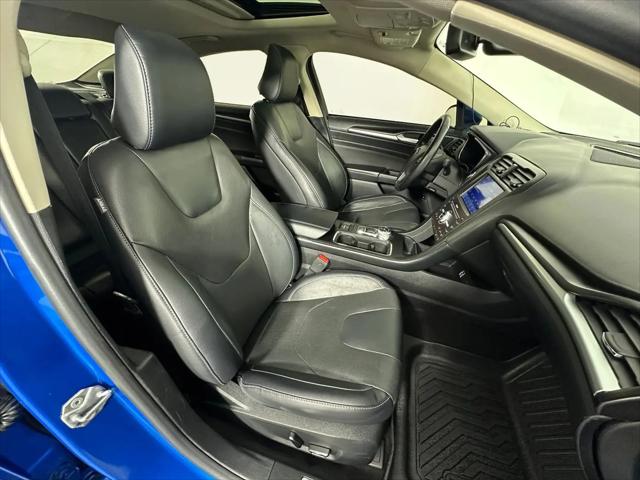 2020 Ford Fusion Hybrid Titanium