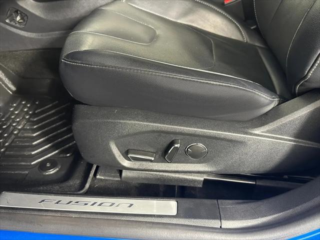 2020 Ford Fusion Hybrid Titanium