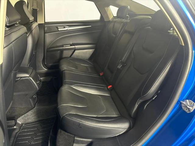 2020 Ford Fusion Hybrid Titanium