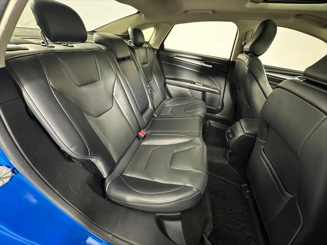 2020 Ford Fusion Hybrid Titanium
