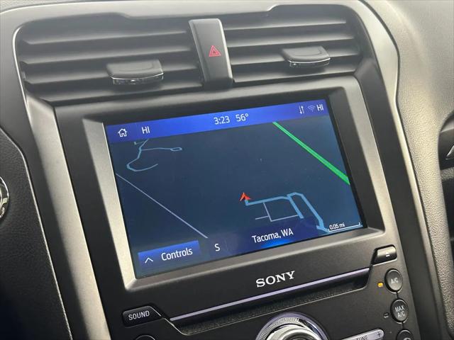 2020 Ford Fusion Hybrid Titanium