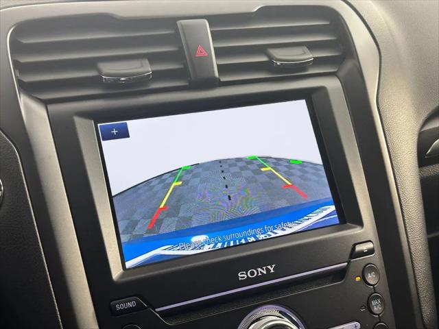 2020 Ford Fusion Hybrid Titanium