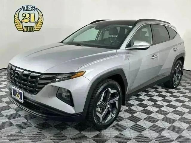 2022 Hyundai Tucson Hybrid Limited for sale in Spanaway, WA