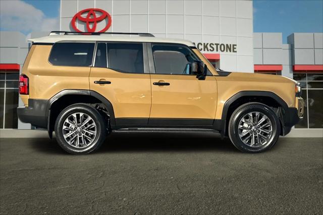 2025 Toyota Land Cruiser Base