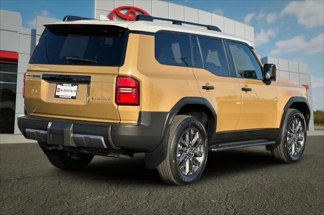 2025 Toyota Land Cruiser Base