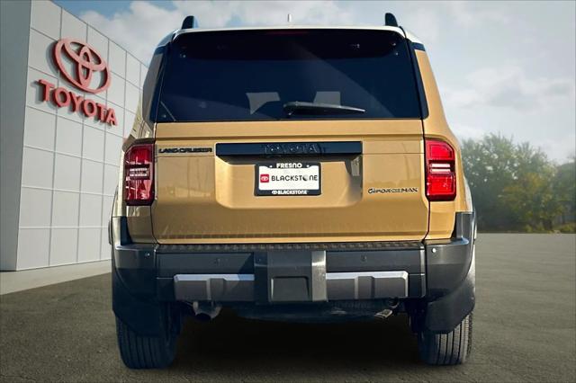 2025 Toyota Land Cruiser Base