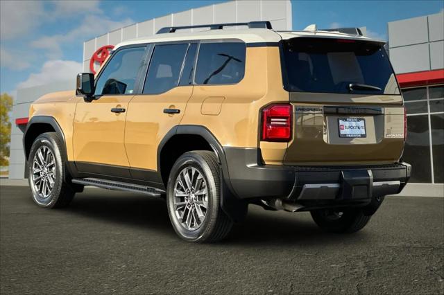 2025 Toyota Land Cruiser Base