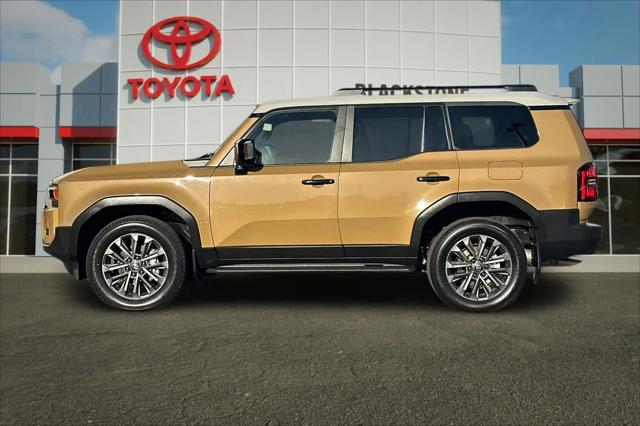 2025 Toyota Land Cruiser Base