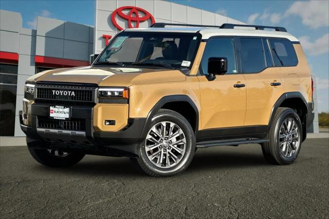 2025 Toyota Land Cruiser Base