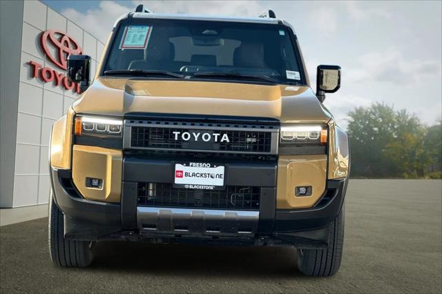 2025 Toyota Land Cruiser Base