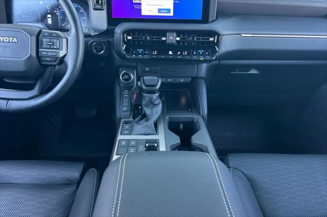 2025 Toyota Land Cruiser Base
