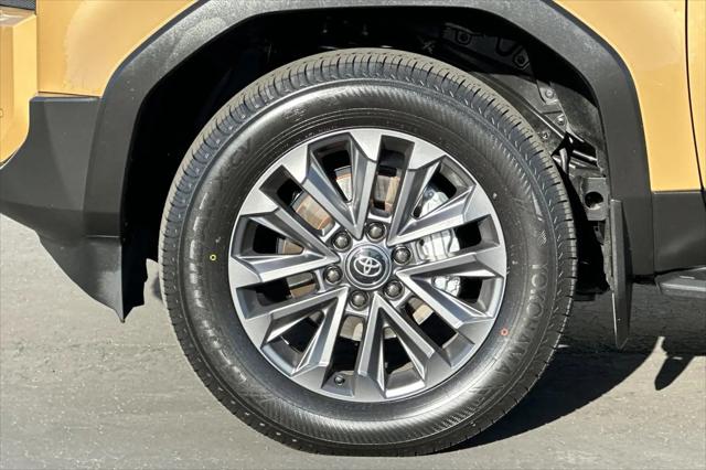 2025 Toyota Land Cruiser Base