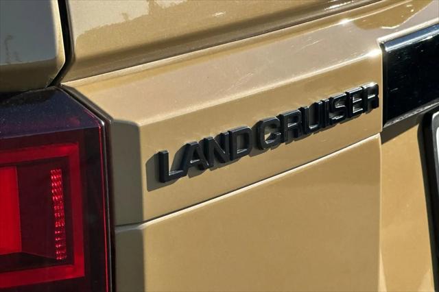 2025 Toyota Land Cruiser Base