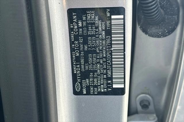 2023 Hyundai Tucson Hybrid SEL Convenience