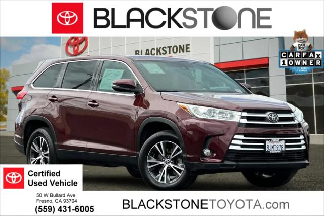 2019 Toyota Highlander LE for sale in Fresno, CA