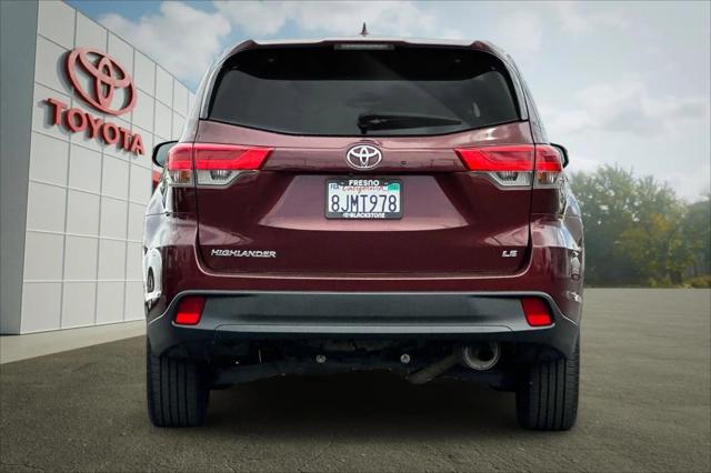 2019 Toyota Highlander LE