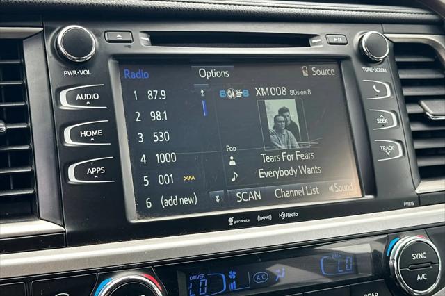 2019 Toyota Highlander LE