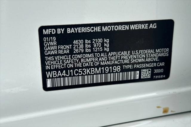 2019 BMW 430i Gran Coupe 430i
