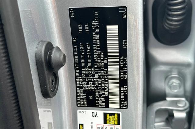 2026 Toyota Corolla Cross L