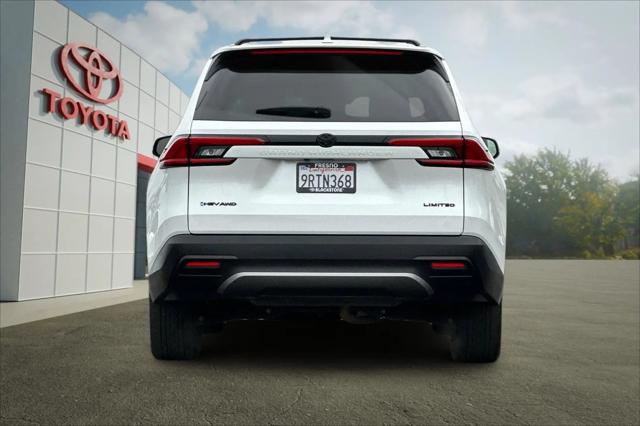 2024 Toyota Grand Highlander Hybrid Limited
