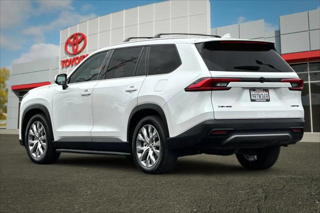 2024 Toyota Grand Highlander Hybrid Limited