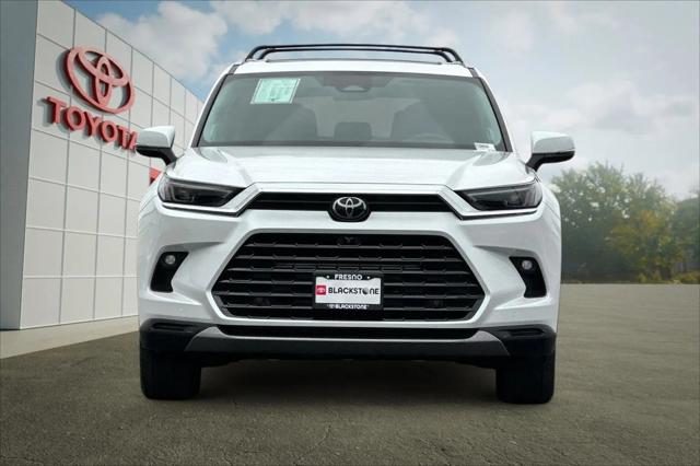 2024 Toyota Grand Highlander Hybrid Limited