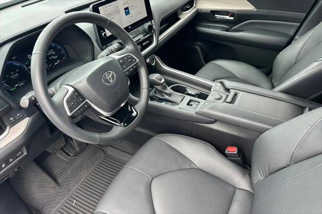 2024 Toyota Grand Highlander Hybrid Limited