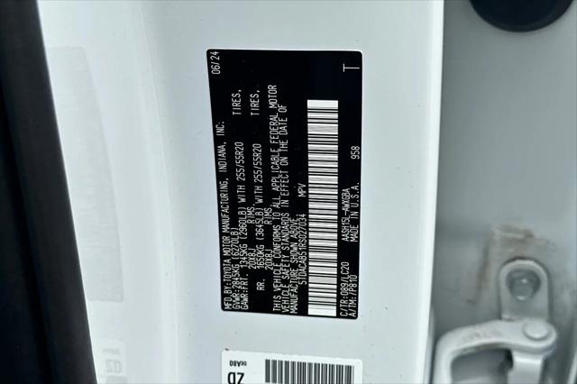 2024 Toyota Grand Highlander Hybrid Limited