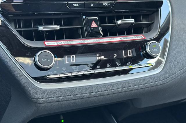 2026 Toyota Corolla Cross XLE