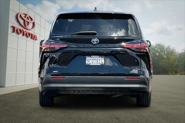 2022 Toyota Sienna XLE