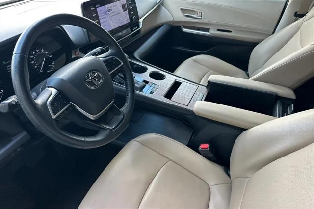 2022 Toyota Sienna XLE