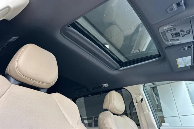 2022 Toyota Sienna XLE