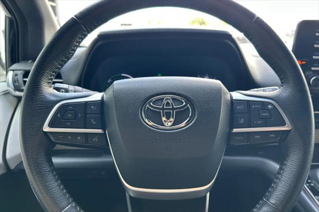 2022 Toyota Sienna XLE