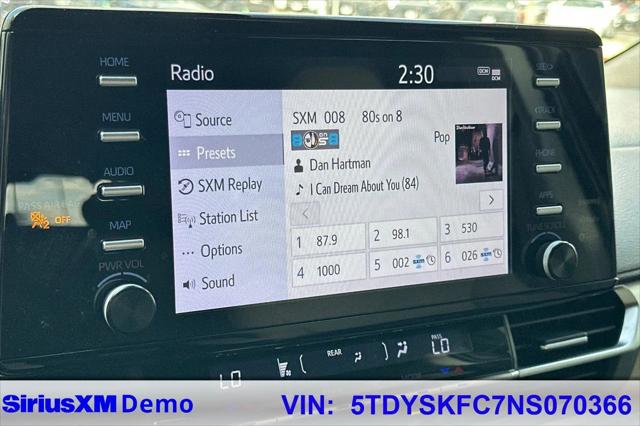 2022 Toyota Sienna XLE