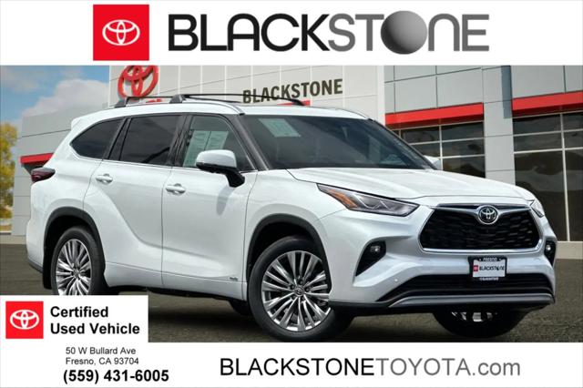2026 Toyota Highlander Hybrid Platinum for sale in Fresno, CA