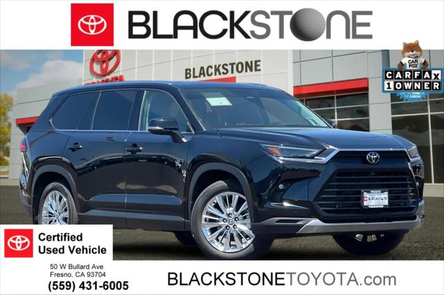 2024 Toyota Grand Highlander XLE for sale in Fresno, CA