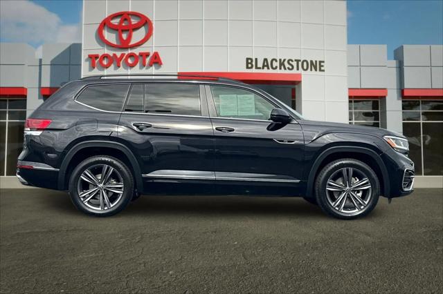 2021 Volkswagen Atlas 3.6L V6 SE w/Technology R-Line