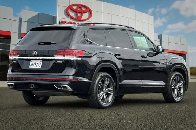2021 Volkswagen Atlas 3.6L V6 SE w/Technology R-Line