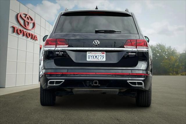 2021 Volkswagen Atlas 3.6L V6 SE w/Technology R-Line