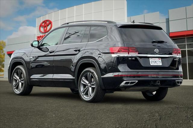 2021 Volkswagen Atlas 3.6L V6 SE w/Technology R-Line
