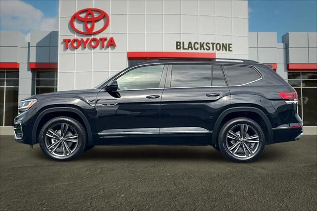 2021 Volkswagen Atlas 3.6L V6 SE w/Technology R-Line