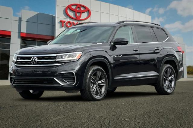 2021 Volkswagen Atlas 3.6L V6 SE w/Technology R-Line