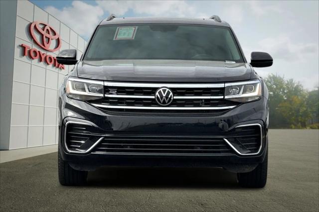 2021 Volkswagen Atlas 3.6L V6 SE w/Technology R-Line