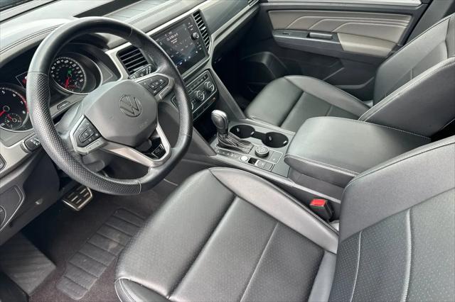 2021 Volkswagen Atlas 3.6L V6 SE w/Technology R-Line