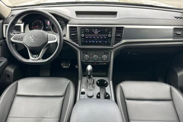 2021 Volkswagen Atlas 3.6L V6 SE w/Technology R-Line