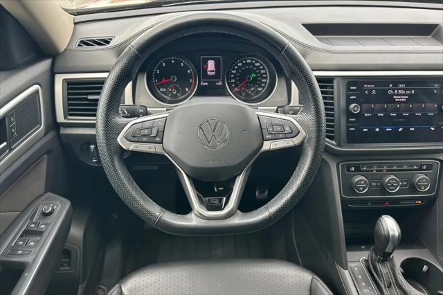 2021 Volkswagen Atlas 3.6L V6 SE w/Technology R-Line