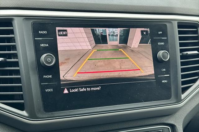 2021 Volkswagen Atlas 3.6L V6 SE w/Technology R-Line