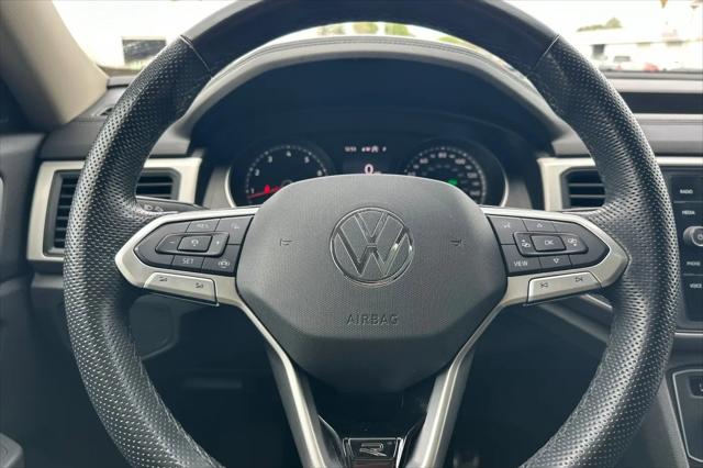 2021 Volkswagen Atlas 3.6L V6 SE w/Technology R-Line