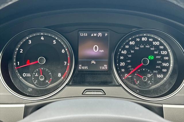 2021 Volkswagen Atlas 3.6L V6 SE w/Technology R-Line