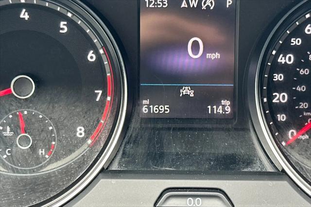 2021 Volkswagen Atlas 3.6L V6 SE w/Technology R-Line